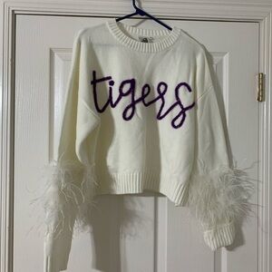 LSU Tigers Sweater